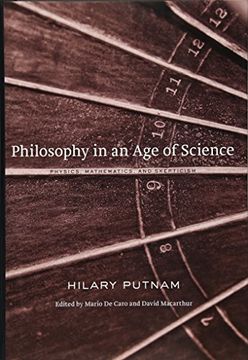 portada Philosophy in an age of Science: Physics, Mathematics, and Skepticism 