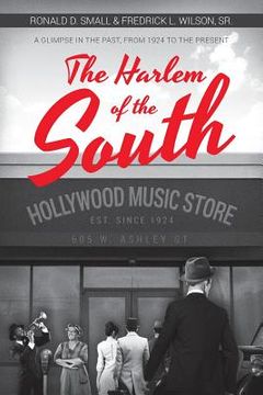 portada The Harlem of the South (in English)