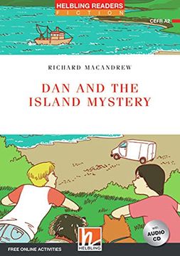 portada Helbling Readers red Series (3) dan & the Island Mystery + cd ne