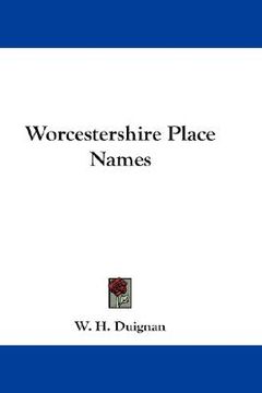 portada worcestershire place names (in English)