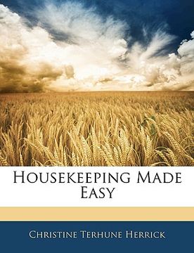 portada housekeeping made easy