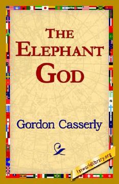 portada the elephant god (in English)