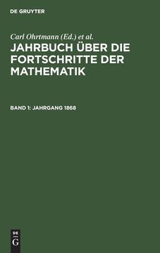 portada Jahrgang 1868 (German Edition) [Hardcover ] (in German)