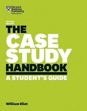 portada The Case Study Handbook, Revised Edition: A Student'S Guide (en Inglés)