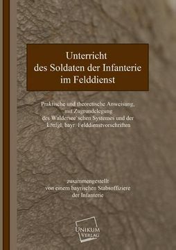 portada Unterricht des Soldaten der Infanterie (en Alemán)