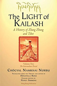 portada The Light of Kailash vol 2 (in English)