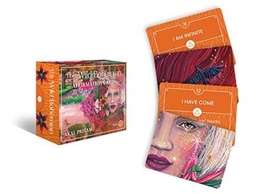 portada Wild Bohemian: (40 Full-Color Affirmation Cards) (in English)
