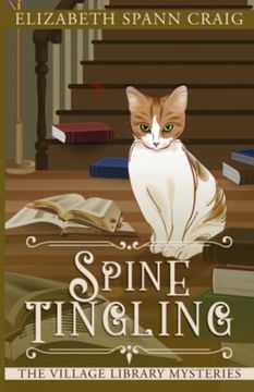 portada Spine-Tingling (The Village Library Mysteries) (en Inglés)