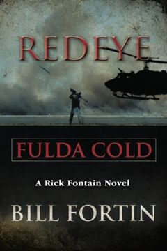 portada Redeye Fulda Cold: A Rick Fontain Novel (en Inglés)