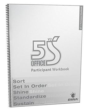 portada 5s Office: Version 2 Participant Workbook (en Inglés)