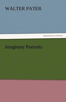 portada imaginary portraits (en Inglés)
