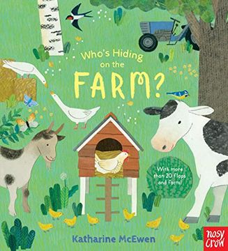 portada Who's Hiding on the Farm? 