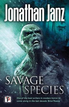portada Savage Species (Fiction Without Frontiers) 