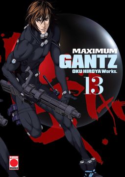 portada Maximum Gantz 13 (in Spanish)