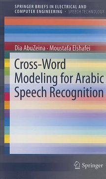 portada cross-word modeling for arabic speech recognition