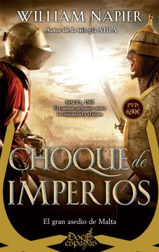 portada Choque de Imperios: El Gran Asedio de Malta (in Spanish)