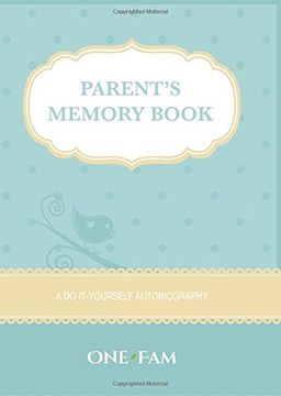 portada Parent's Memory Book