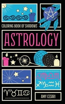 portada Coloring Book of Shadows: Astrology (en Inglés)