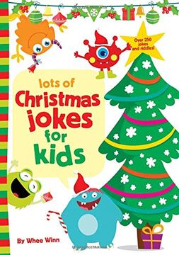 portada Lots of Christmas Jokes for Kids (en Inglés)