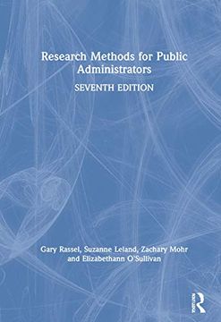 portada Research Methods for Public Administrators (in English)
