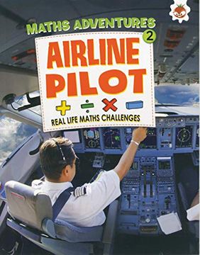 portada Airline Pilot: Maths Adventures 2 (en Inglés)