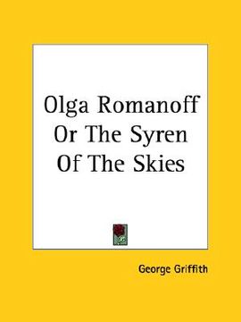 portada olga romanoff or the syren of the skies