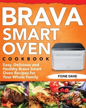 portada Brava Smart Oven Cookbook (en Inglés)