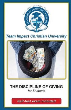 portada The Discipline of Giving for students (in English)