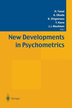 portada New Developments in Psychometrics: Proceedings of the International Meeting of the Psychometric Society Imps2001. Osaka, Japan, July 15-19, 2001