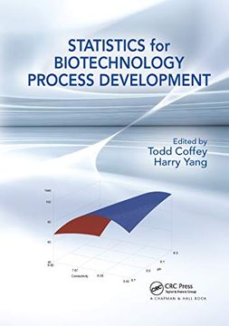 portada Statistics for Biotechnology Process Development (en Inglés)