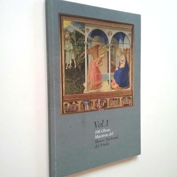 portada 100 Obras Maestras del Museo del Prado. Vol. 1