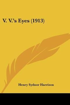 portada v. v.'s eyes (1913) (en Inglés)