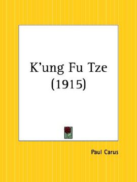 portada k'ung fu tze (in English)
