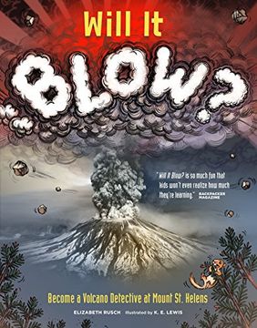portada Will it Blow? Become a Volcano Detective at Mount st. Helens (en Inglés)