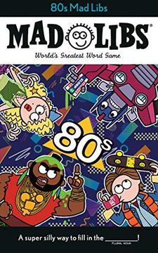 portada 80s mad Libs: World'S Greatest Word Game (in English)