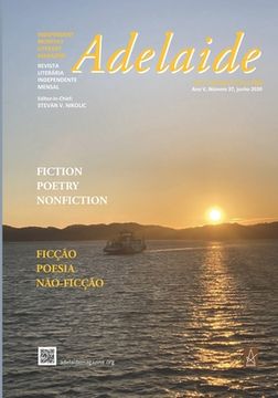 portada Adelaide: Independent Literary Magazine No. 37, June 2020 (en Inglés)