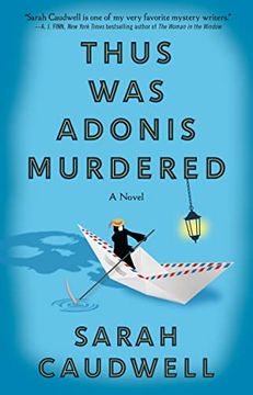 portada Thus was Adonis Murdered: A Novel (Hilary Tamar) (in English)
