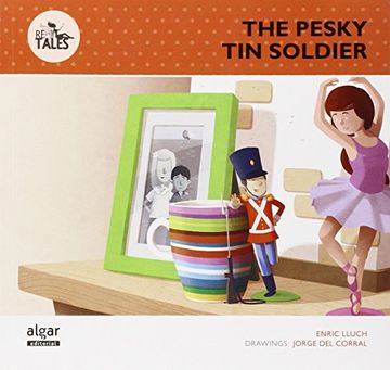 portada The Tiresome Tin Soldier (re-tales) (en Inglés)