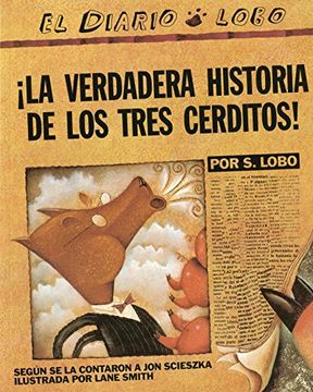 portada La Verdadera Historia de los Tres Cerditos (Picture Puffins)