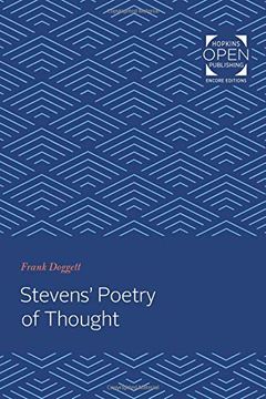 portada Stevens' Poetry of Thought (en Inglés)