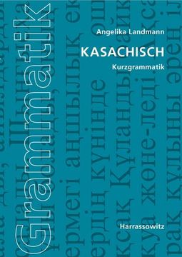 portada Kasachisch: Kurzgrammatik (en Alemán)