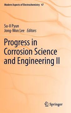 portada progress in corrosion science and engineering ii (en Inglés)