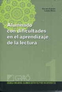 portada Alumnado con dificultades en el aprendizaje de la lectura (in Spanish)