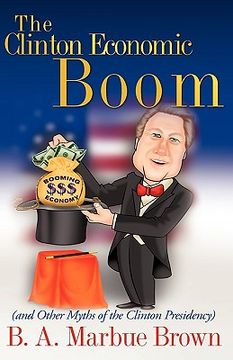portada the clinton economic boom (in English)