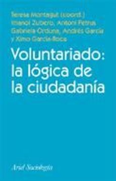 portada Voluntariado: La Logica de la Ciudadania (in Spanish)
