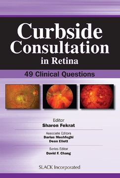 portada Curbside Consultation in Retina: 49 Clinical Questions (en Inglés)