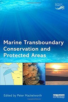 portada Marine Transboundary Conservation and Protected Areas (en Inglés)