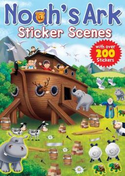 portada noah's ark sticker scenes (en Inglés)