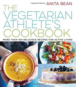 portada The Vegetarian Athlete's Cookbook: More Than 100 Delicious Recipes for Active Living
