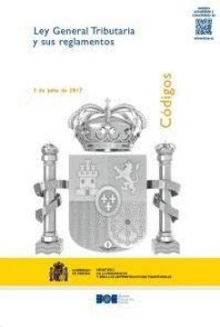 portada Ley General Tributaria y sus Reglamentos (in Spanish)